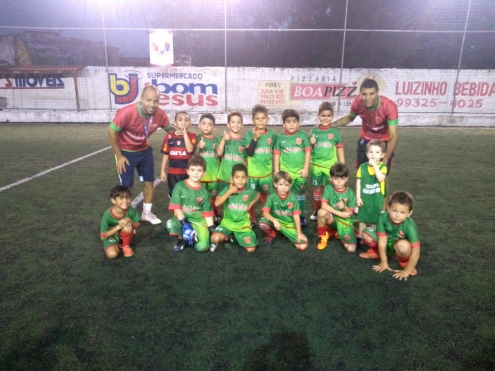 II Torneio Interno da Escolinha Arena Santo Amaro.