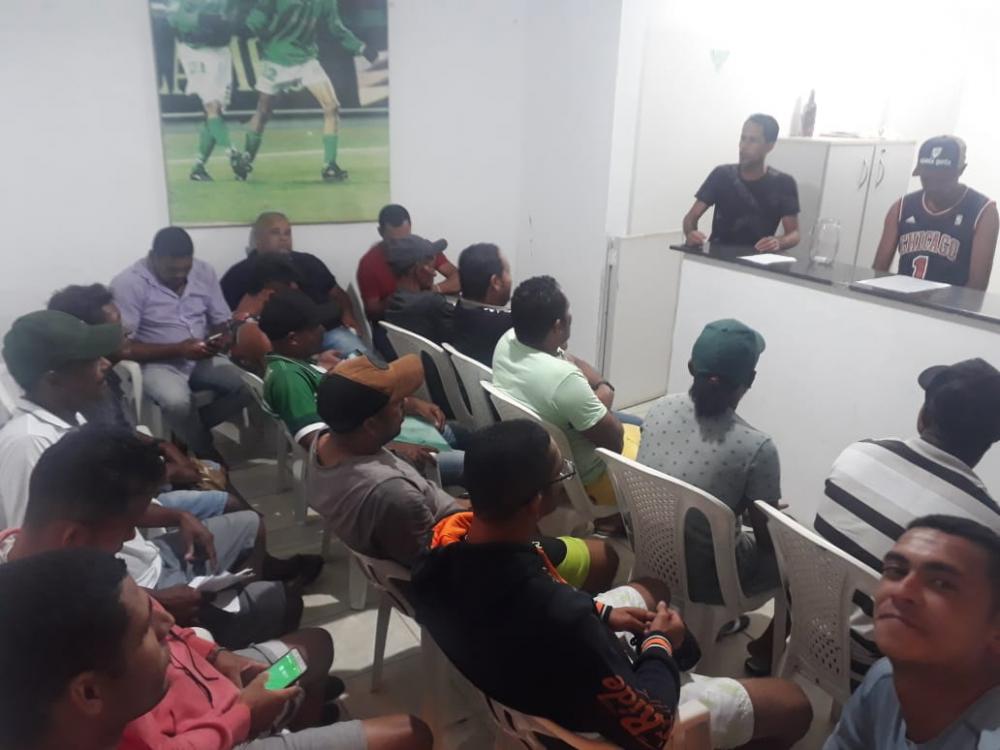 Sorteio dos Grupos foi realizado nesta última sexta-feira (16).