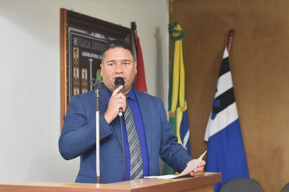 Vereador Toni Barros. Foto: Alberto Vicente.