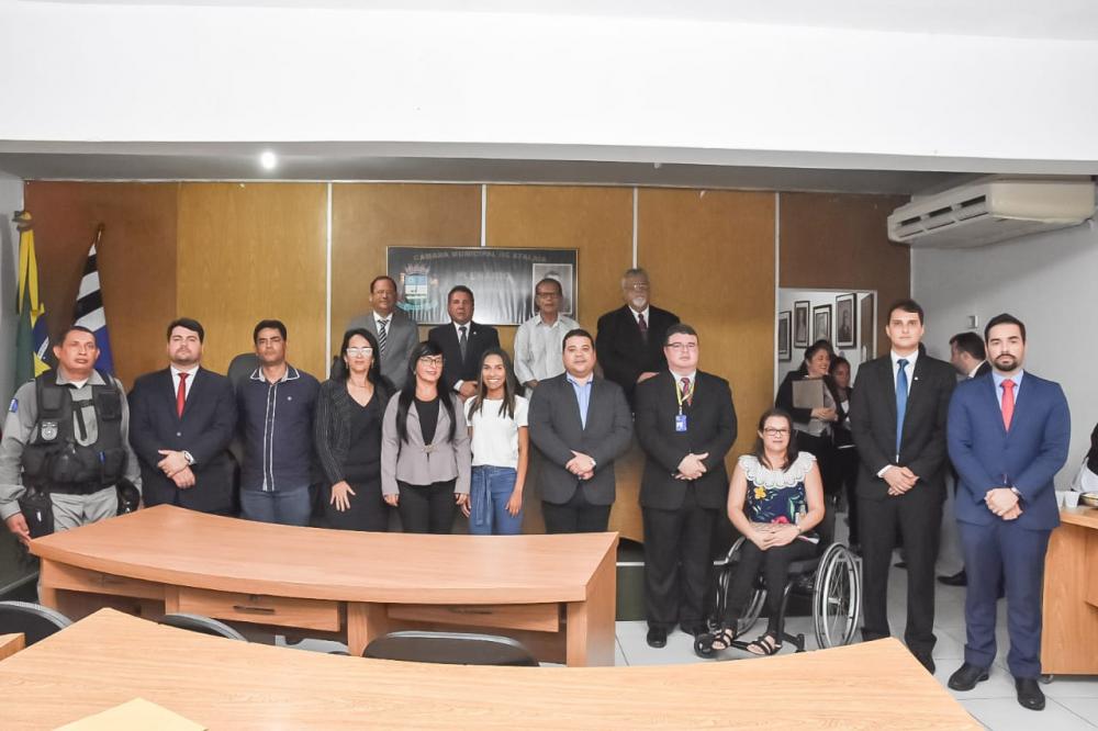 Posse dos membros do Conselho Municipal de Segurança Pública de Atalaia.