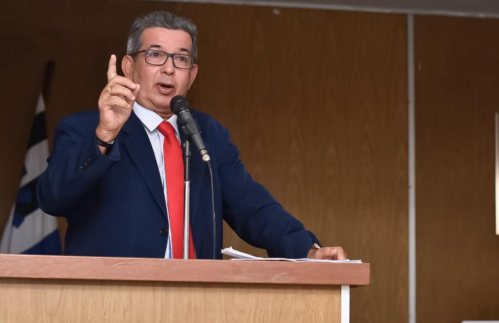 Vereador Fernando Vigário. Foto: Alberto Vicente