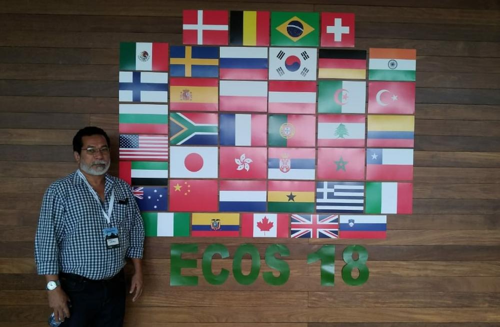 Professor Lesso em Portgual