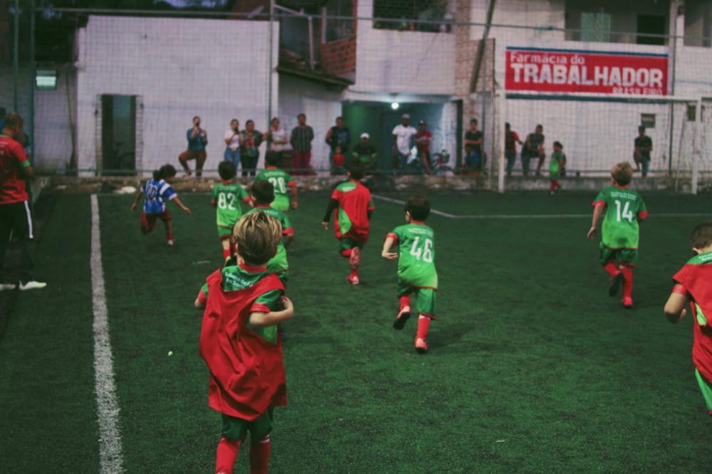 Escolinha Arena Santo Amaro.