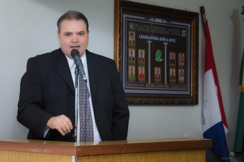 Vereador Fabrício Torres. Foto: Alberto Vicente