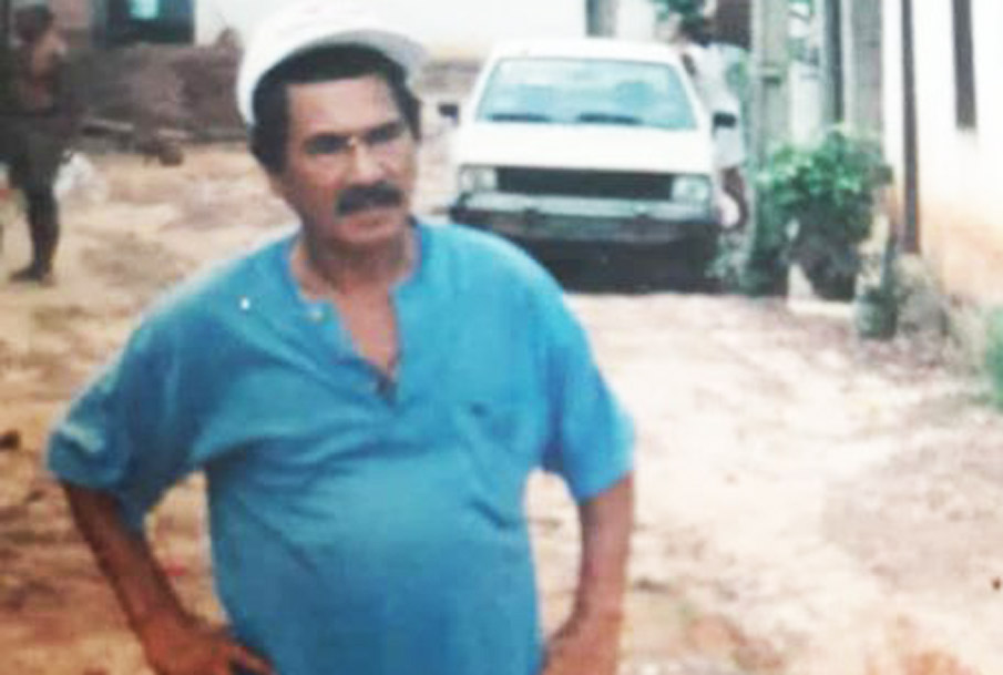 José Rocha da Silva é natural do município de Atalaia, nascido no Povoado Bittencourt.