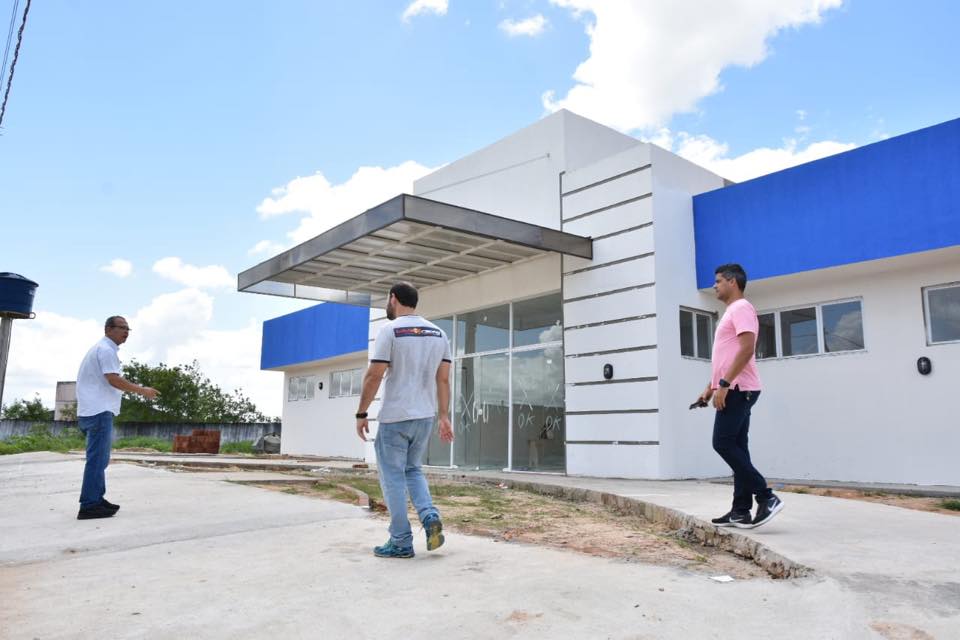 UBS do Altos já está em fase de conclusão. Foto: Alberto Vicente.