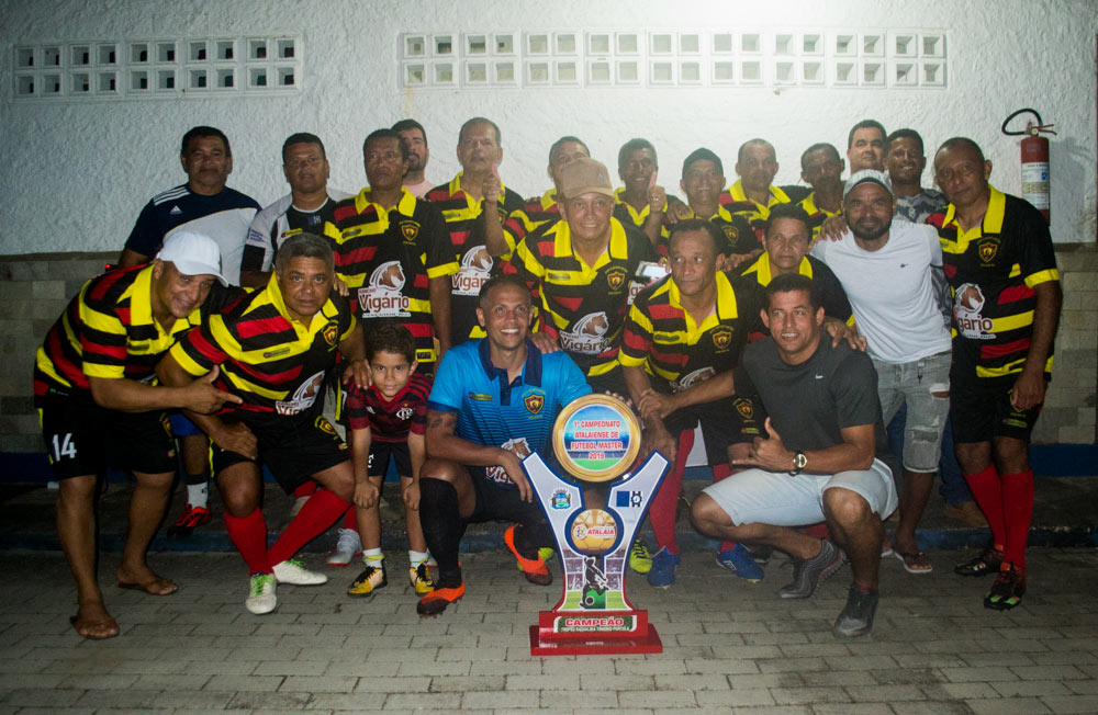 Sport Santo Antônio conquista o 1º Campeonato de Futebol Master organziado pela Prefeitura de Atalaia. 