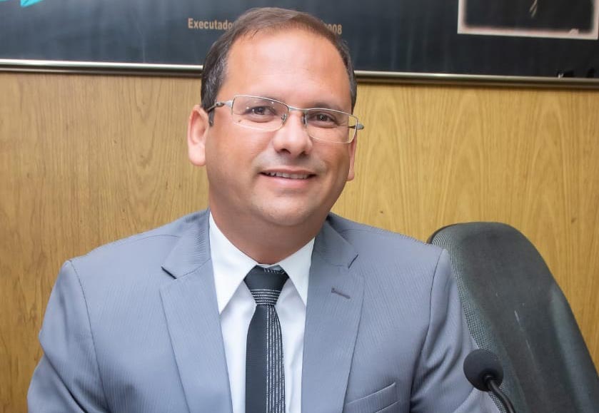 Vereador Alexandre Tenório, Presidente da Câmara Municipal de Atalaia.