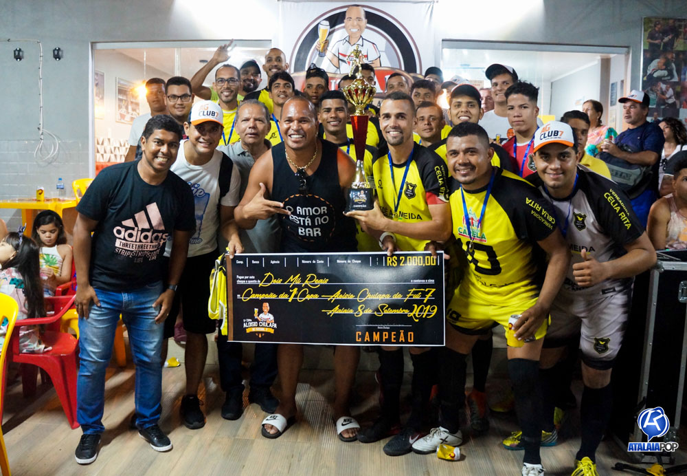 Equipe capelense foi a grande campeão da 1ª Copa Aloísio Chulapa de Futebol de 7.
