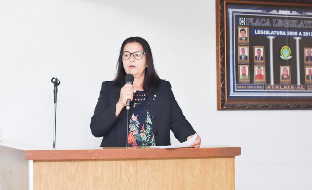 Vereadora Neide Miranda comentou sobre a inauguração da UBS José Paulino e sobre a homenagem ao seu filho.