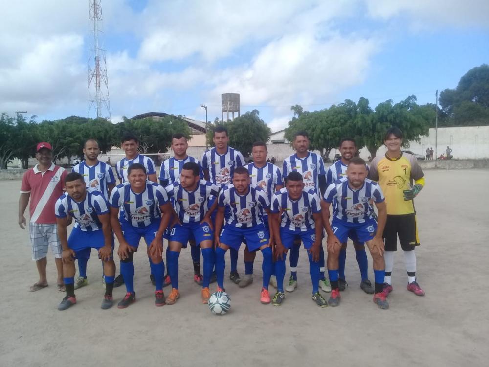 Juventus Olhos D'água está 100% na competição. Três jogos e três vitórias.