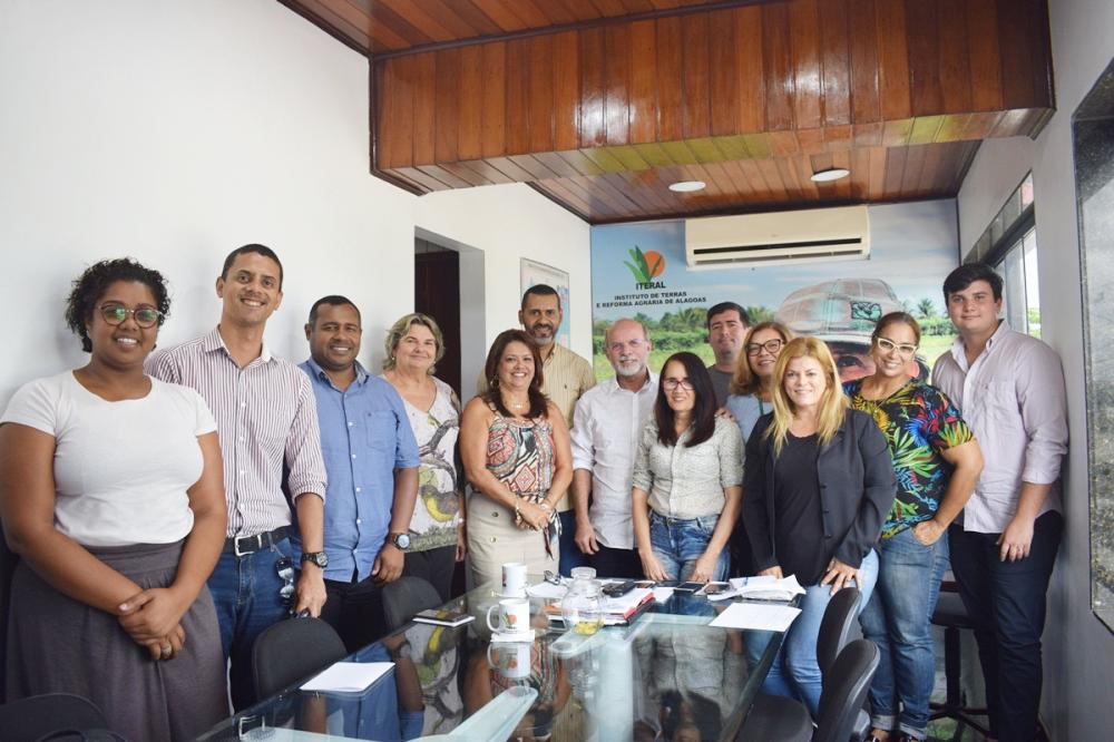 Reunião consolida apoio do Iteral a 1ª Feira de Negócios da Região Metropolitana.