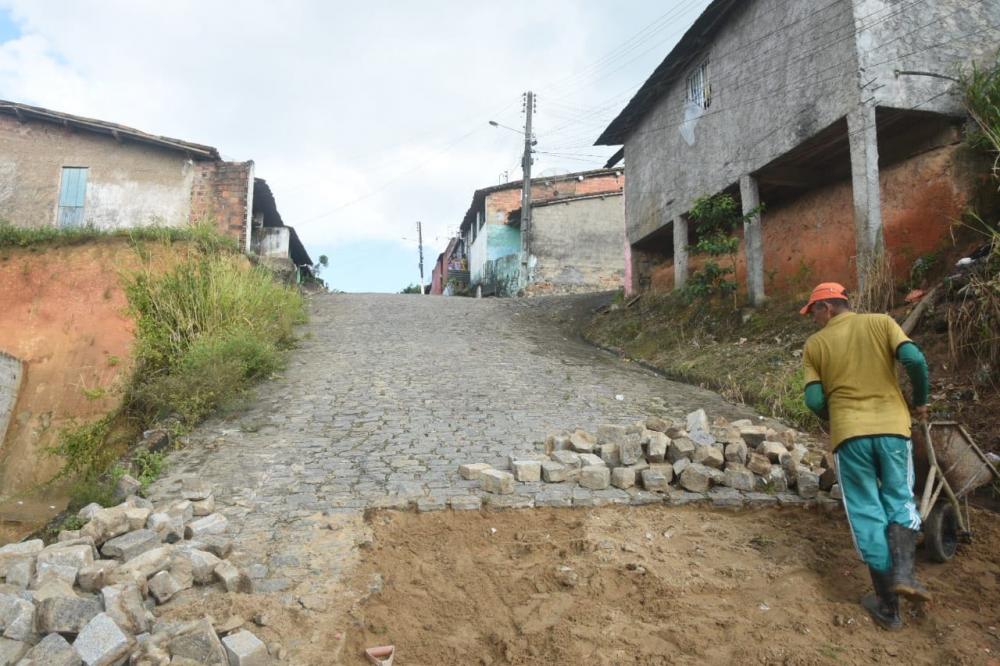 Prefeitura realiza melhorias em infraestrutura