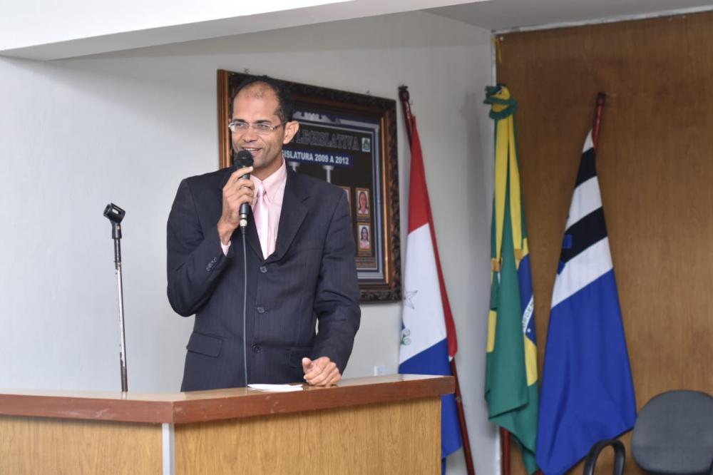 Vereador Ricardo Calheiros. Foto: Alberto Vicente