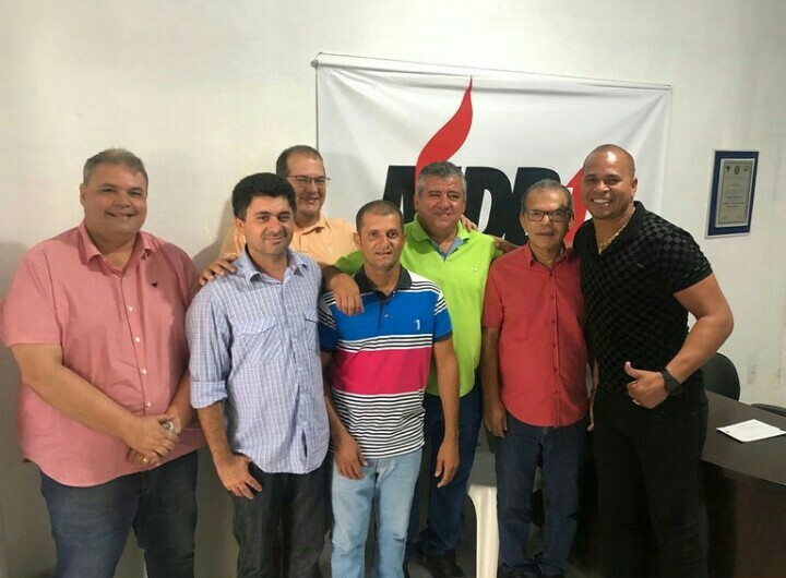 Com novos filiados, leganda torna-se ainda mais forte em Atalaia.