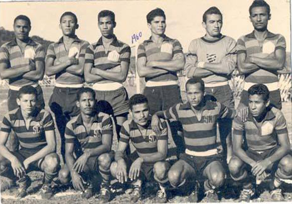 Lendário time do Esporte Clube Ouricuri de 1959 e 1960.