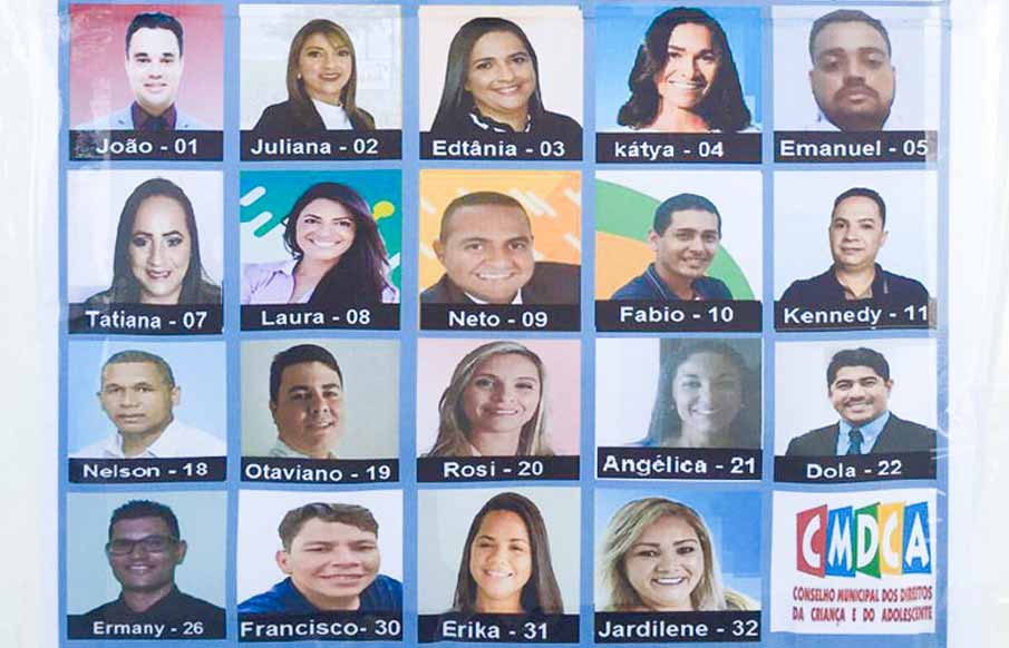 Eleição para a escolha dos membros do Conselho Tutelar da cidade de Atalaia. 