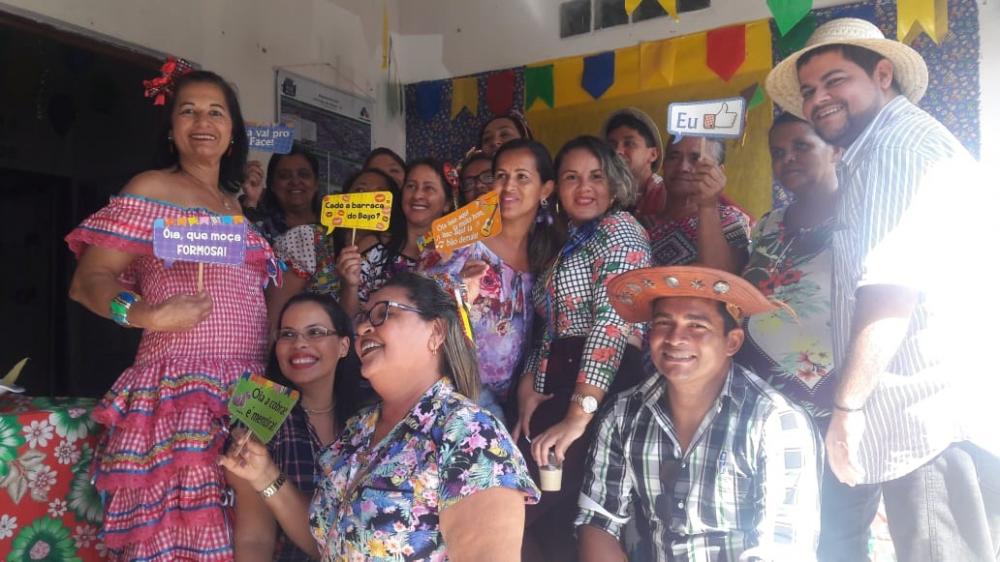 Festa Junina UBS José Paulino