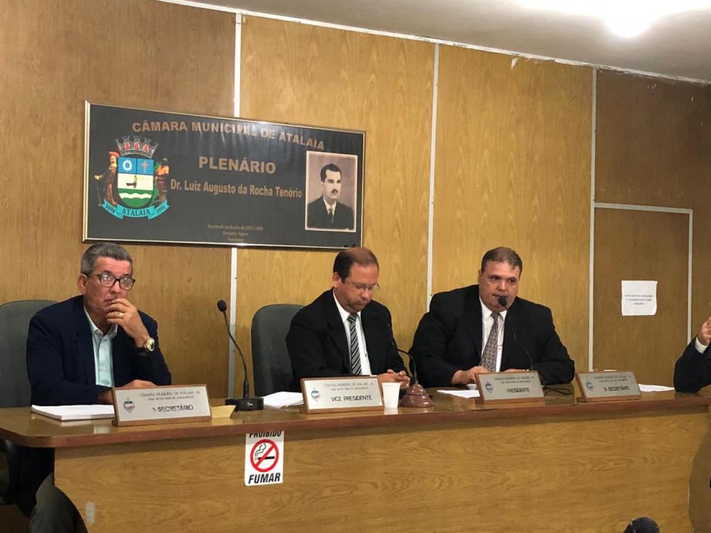 Sessão Ordinária do dia 15 de Outubro de 2019.