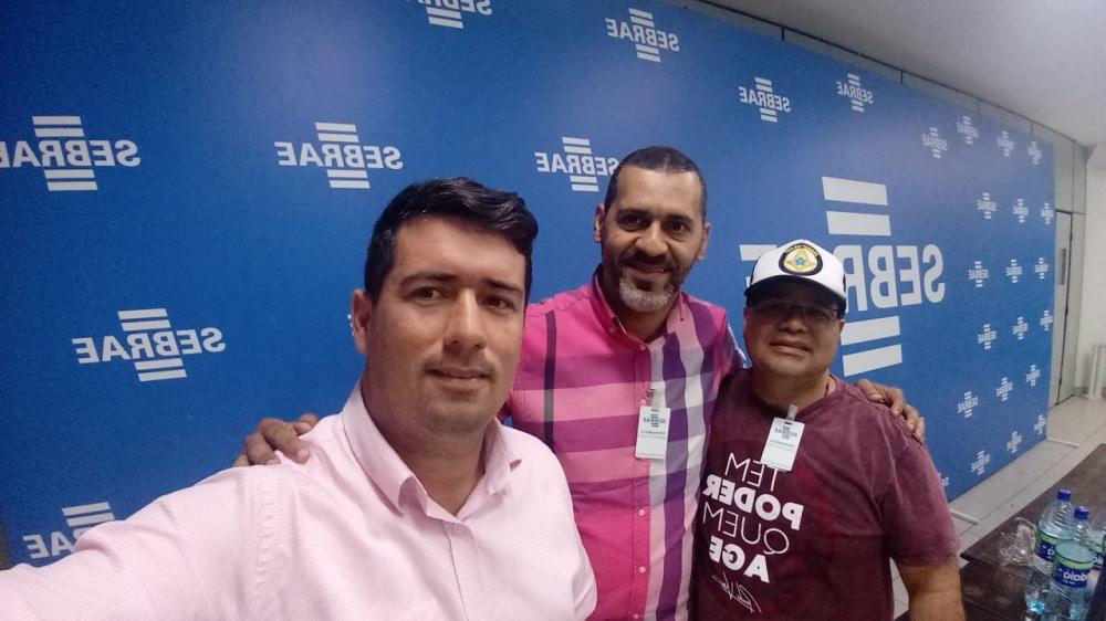 Cidade de Atalaia teve representantes acompanhando palestra na sede do Sebrae.