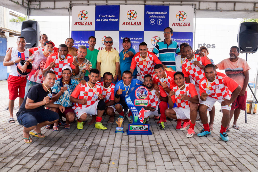 Asa Branca é a grande campeã da 2ª Divisão do Atalaiense de Futebol Amador.