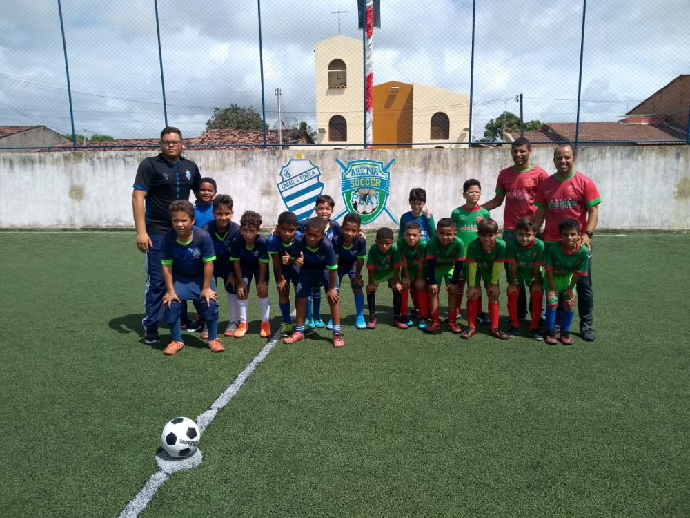 Escolinha Santo Amaro.