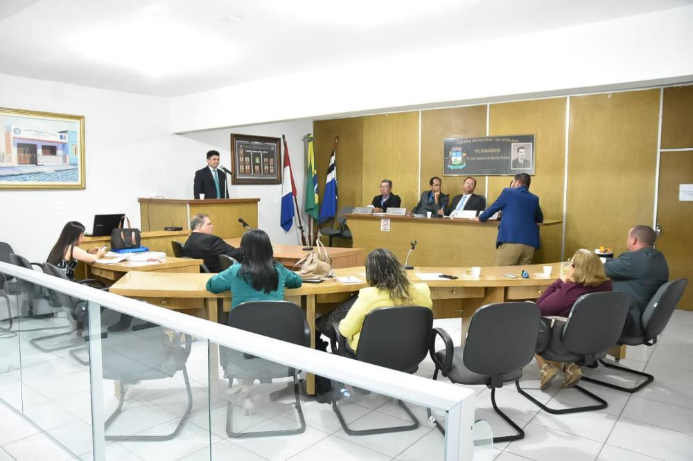 Sessão do dia 22 de Outubro de 2019. Foto: Alberto Vicente. 