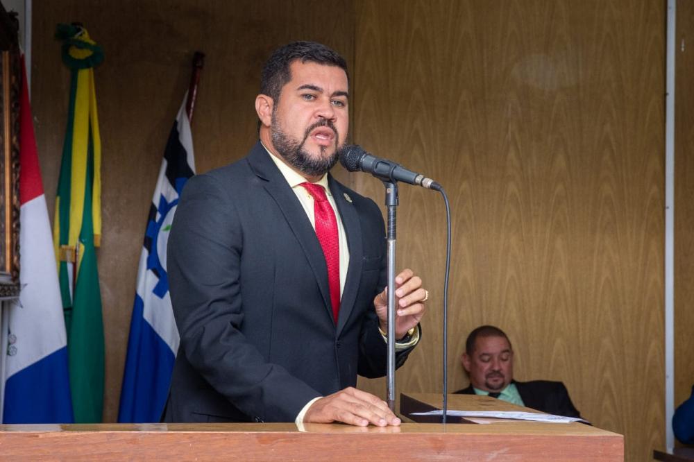 Vereador Marcos Rebollo, vice-presidente da Casa.