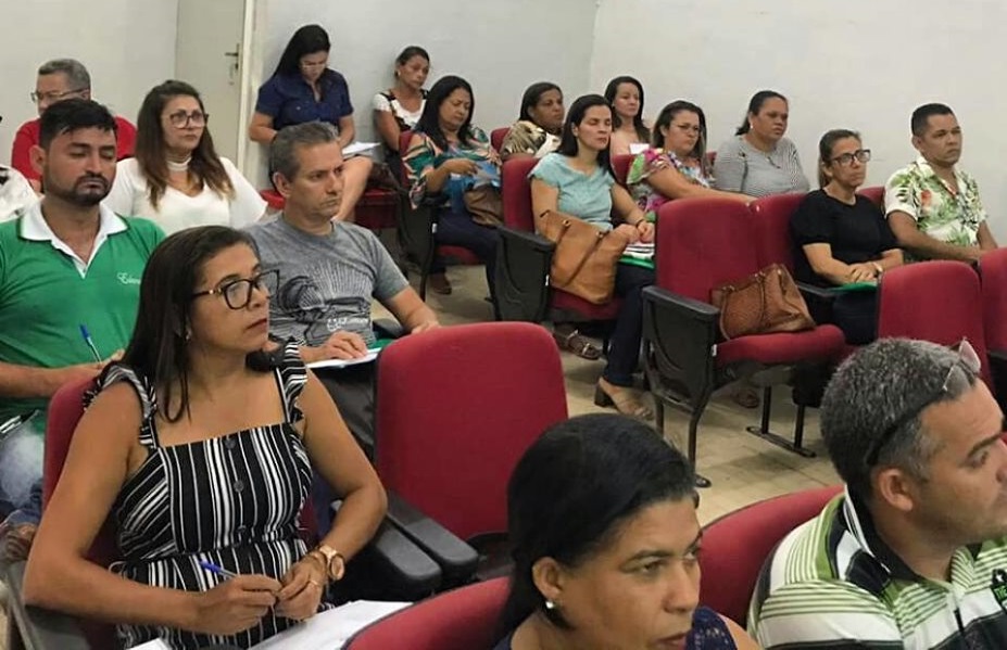 O curso segue acontecendo até o dia 16 de novembro.