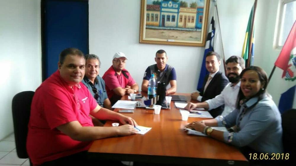 Reunião na Prefeitura de Atalaia