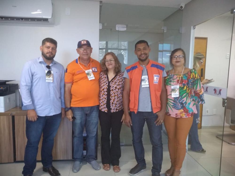 Coordenadoria de Defesa Civil de Atalaia participa de evento na AMA.