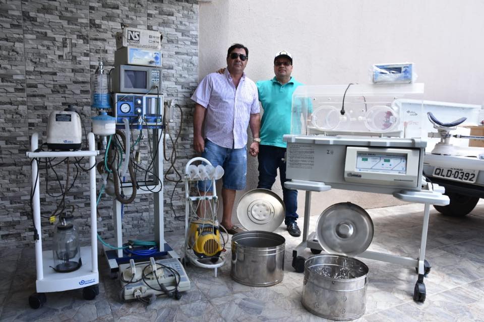 Equipamentos pertenciam ao Hospital e Maternidade Darcy Vargas.