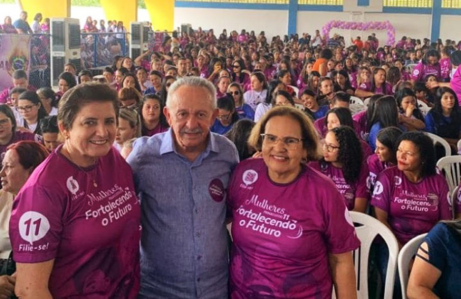 Evento contou com a participação do ex-senador Benedito de Lira.