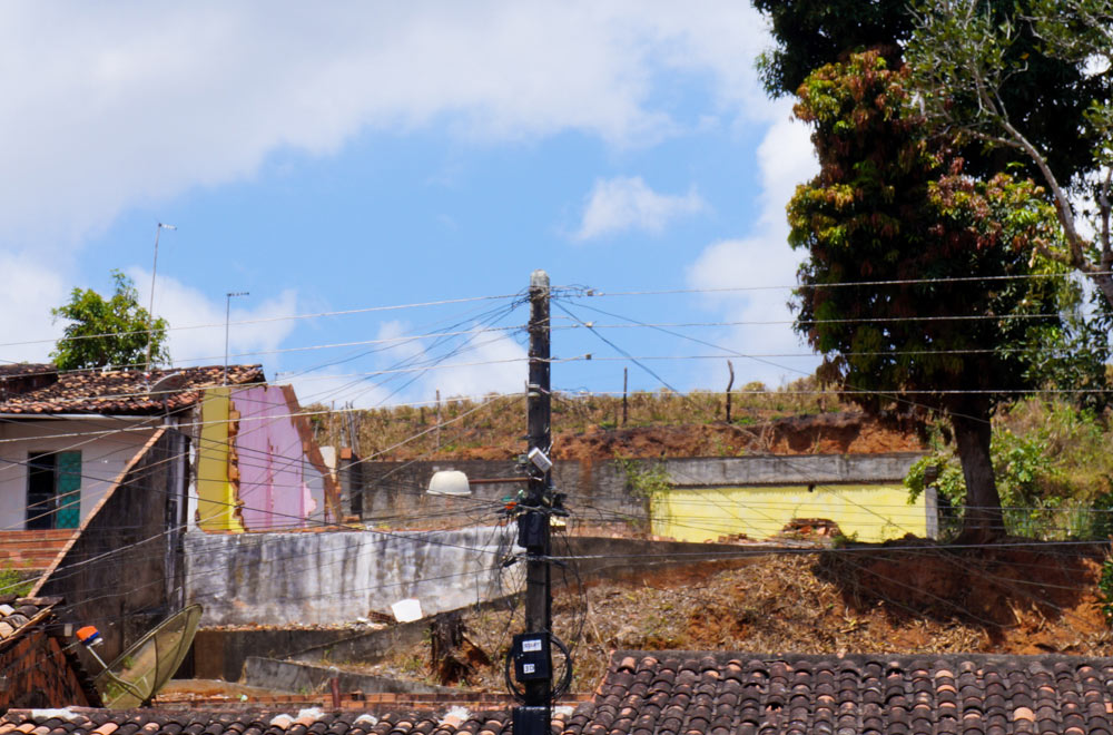 Residências já foram desocupadas e demolidas.