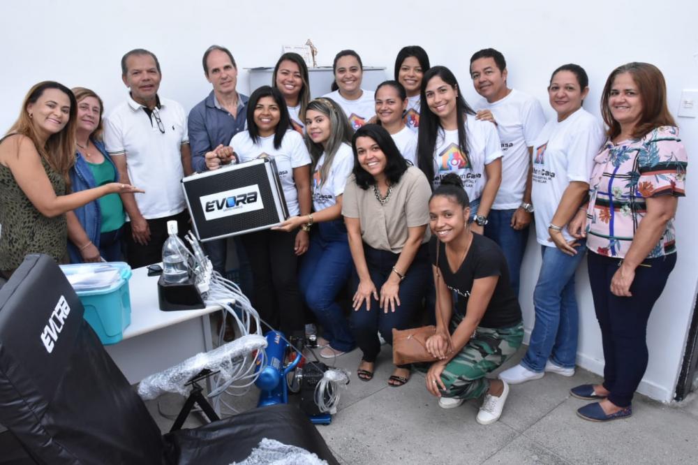 Atalaia adquiri Consultório Odontológico Portátil. Foto: Alberto Vicente