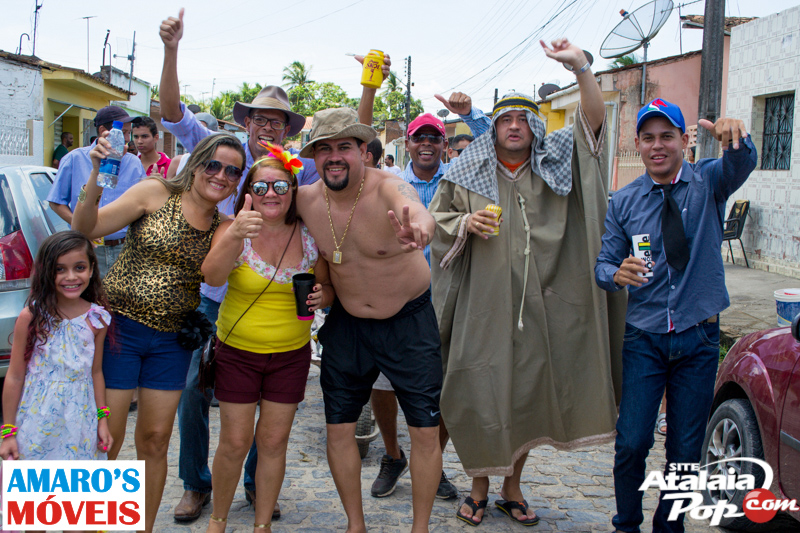 Bloco Os Biket's, Carnaval de Rua em Atalaia.