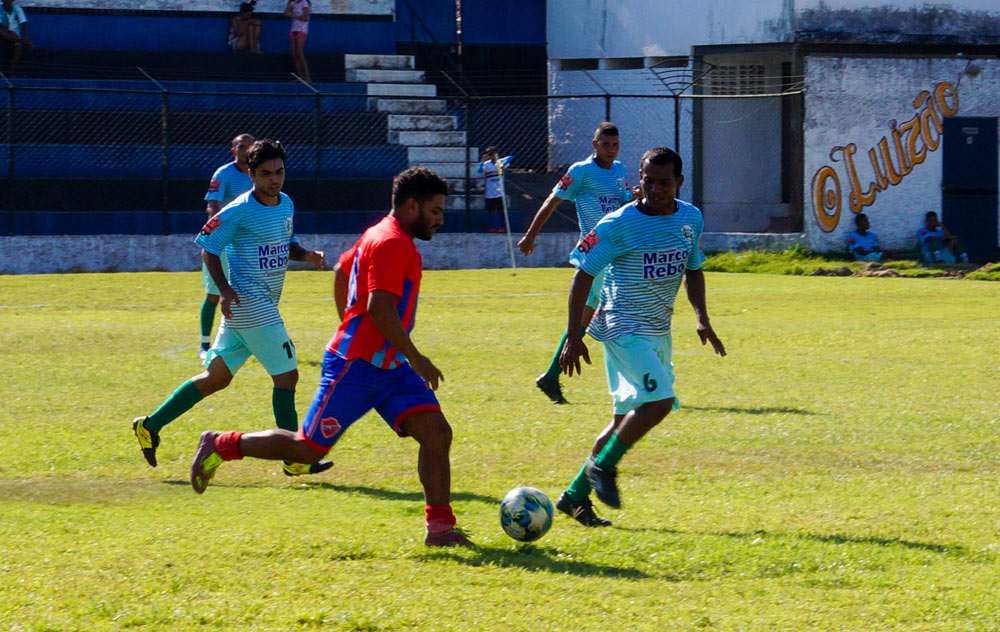 Show de Bola derrotou o Vila Nova pelo placar de 4 a 1.
