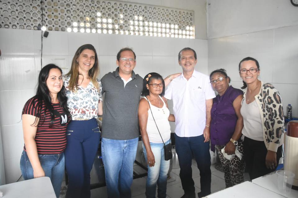 Deputada Jó Pereira prestigiou a ação