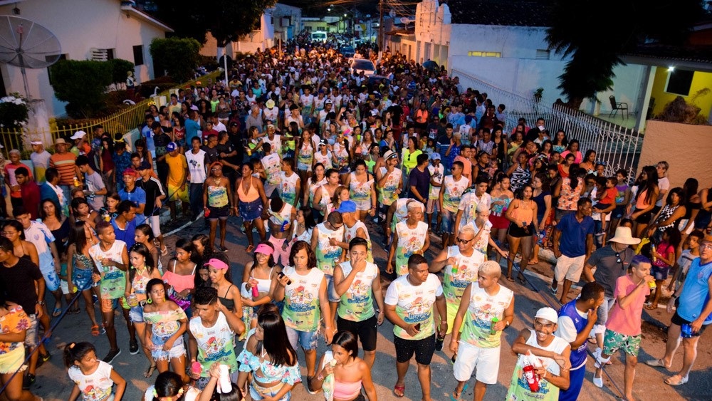 Turma da Galinha foi um dos Blocos que animou o Carnaval 2019 em Atalaia-AL.