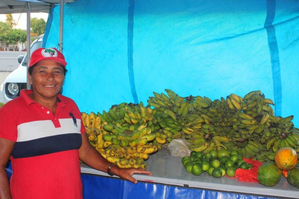 1ª Feira da Reforma Agrária realizada na cidade de Atalaia. Foto: Vinícius Braga