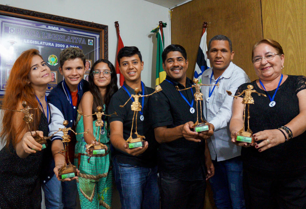 Grupo Atuar conquista seis estatuetas na 23ª edição do FETA.