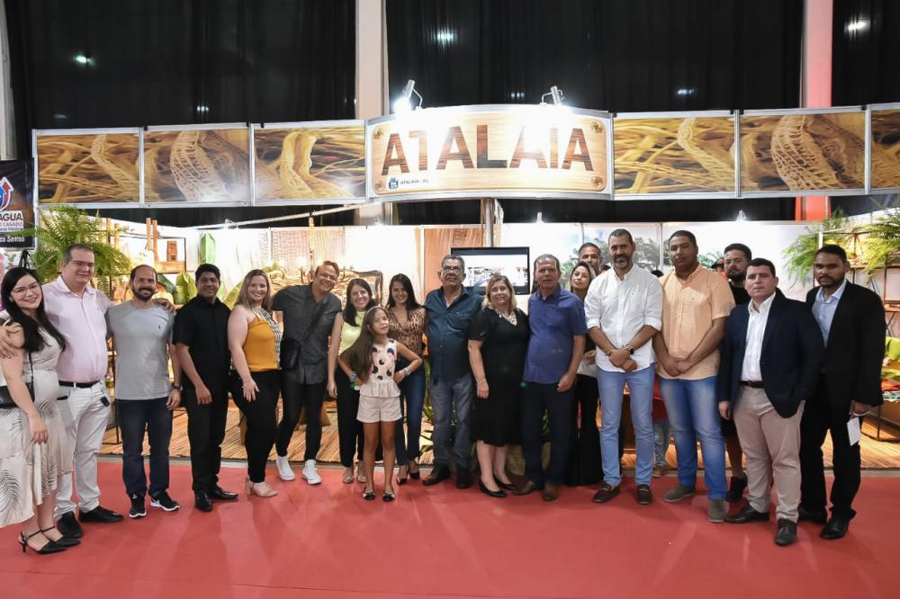 Espaço foi um dos mais visitados durante a abertura do evento que segue até o próximo domingo (15).