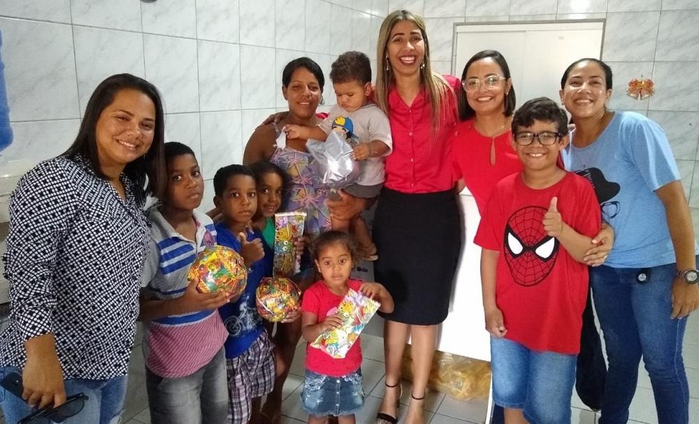 Ação Solidária neste Natal do escritório jurídico Lucena e Sampaio.