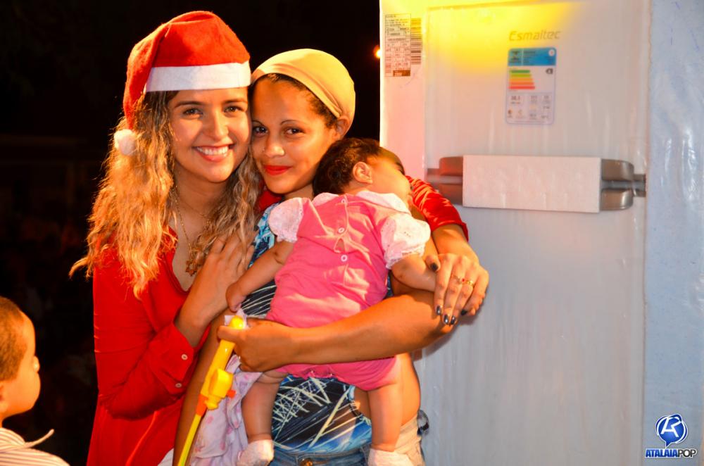 3º Natal Solidário realizado pela vereadora Camyla Brasil e Andre Monteiro.