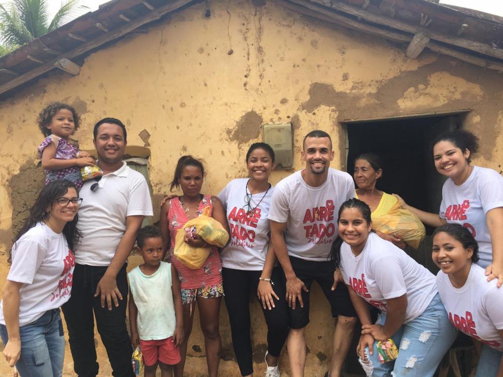 Ação Solidária beneficiou famílias do Vale do Paraíba.