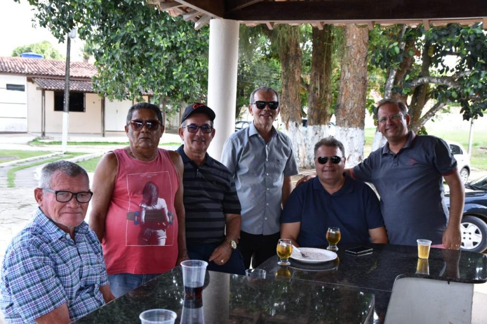 Confraternização da Câmara Municipal de Atalaia. Foto: Alberto Vicente