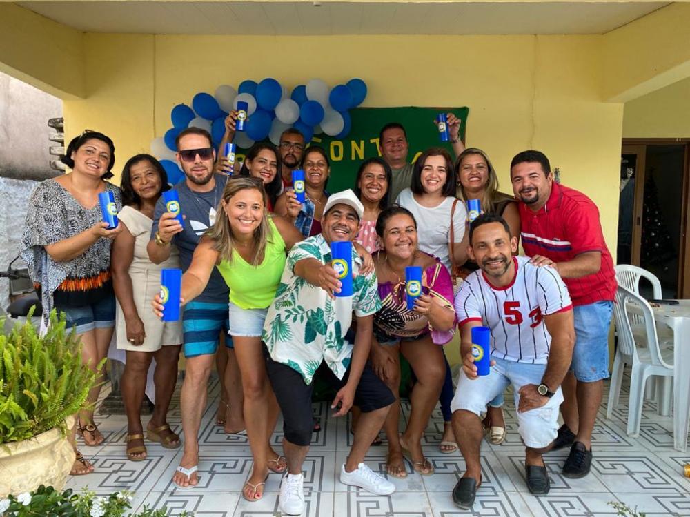 I Encontro da turma de ex-alunos do Colégio Cenecista.