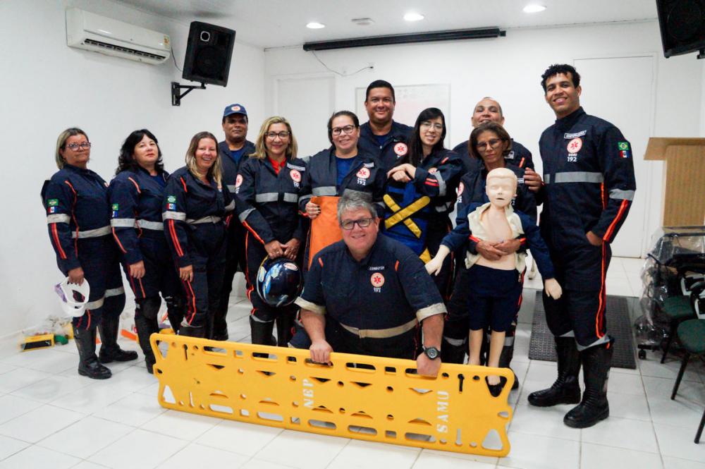 Capacitação foi realizada no auditório da ASMALU, em Atalaia.