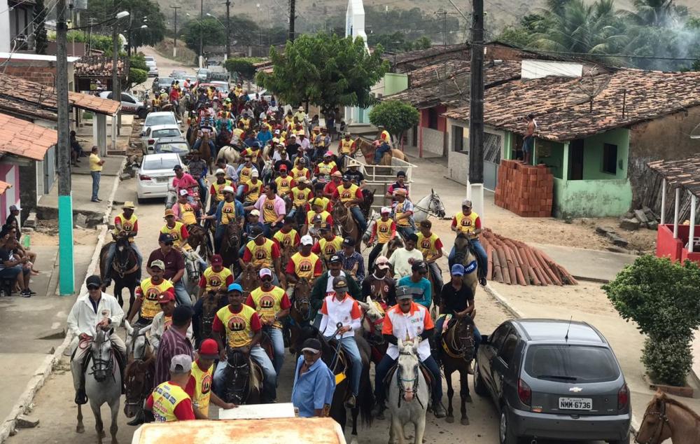 IV Cavalgada Amigos da Porangaba.