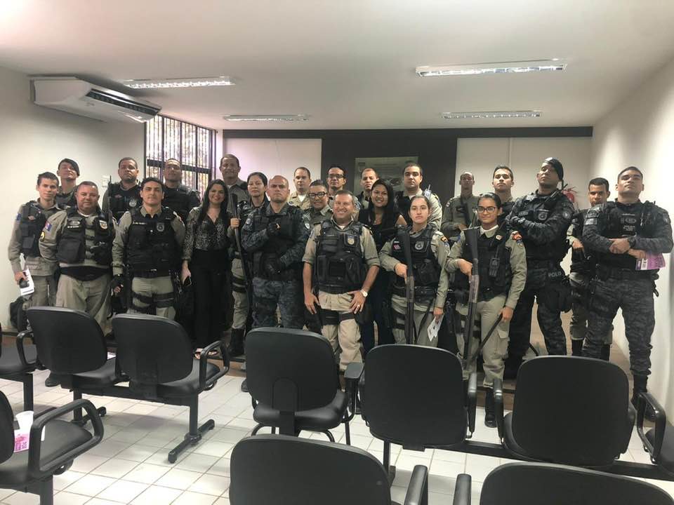 Capacitação teve inicio na manhã desta terça-feira (21).